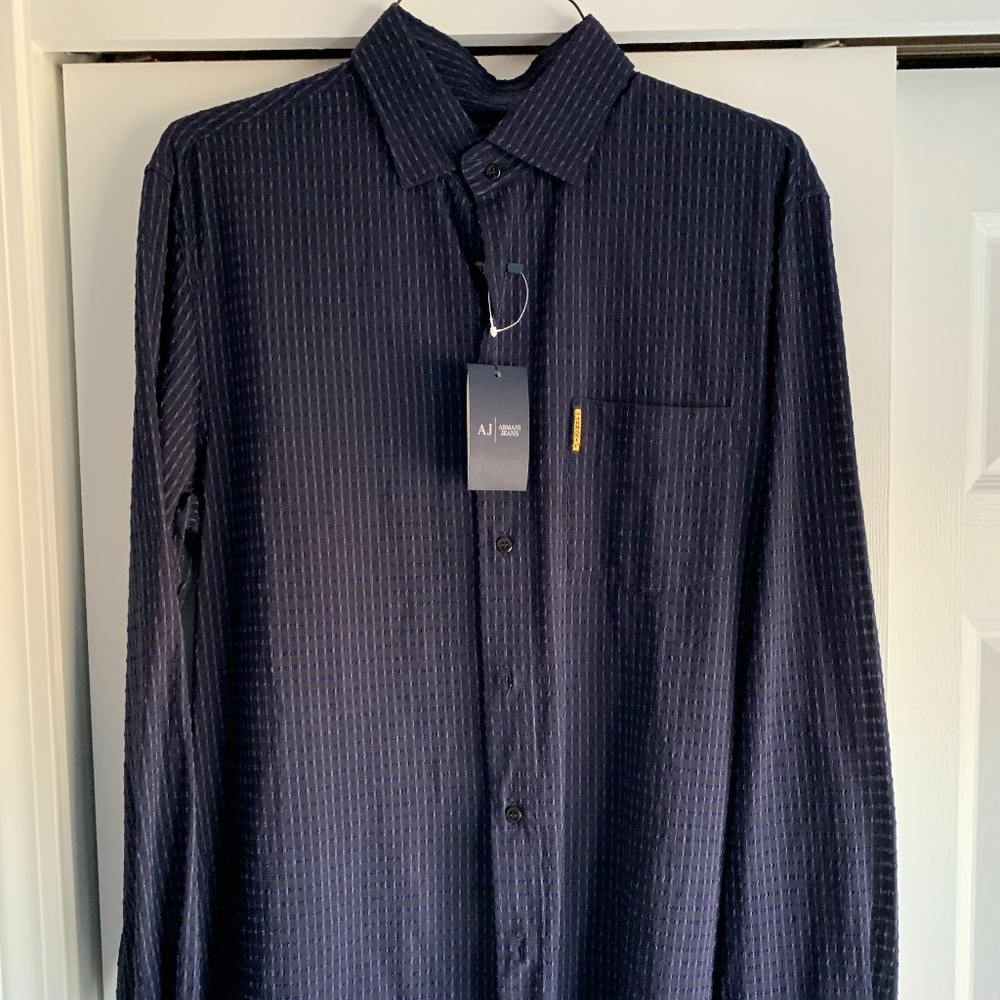 Armani Button down